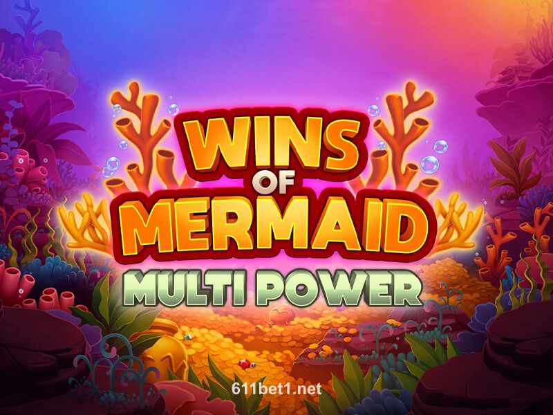 Imagem do jogo Wins Of Mermaid Multi Power no 611bet