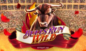 Imagem do jogo Bulls Run Wild da 611bet